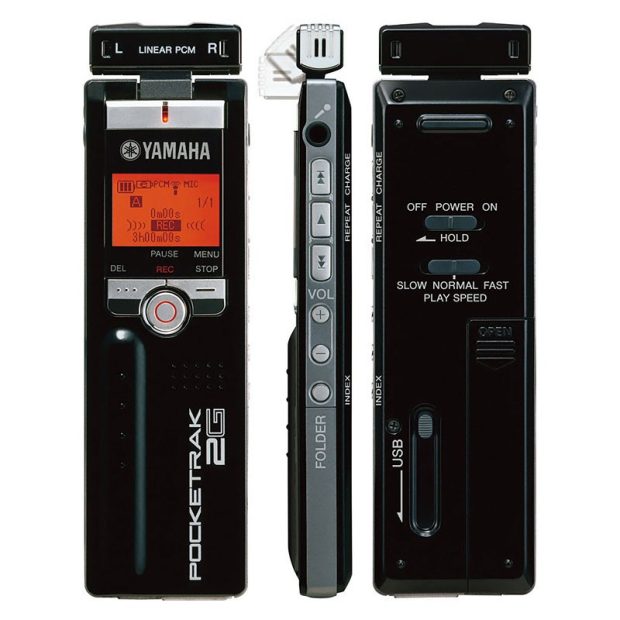رکوردر صدا یاماها Yamaha POCKETRAK 2G - تصویر 2