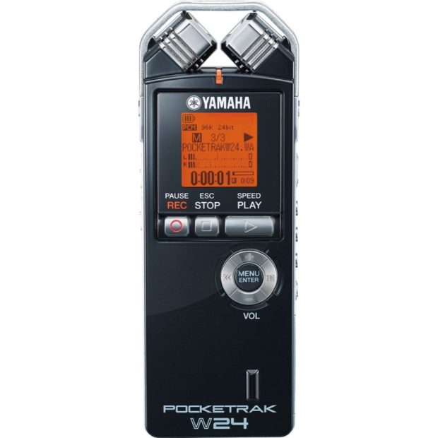 رکوردر صدا یاماها Yamaha POCKETRAK W24 - تصویر 1