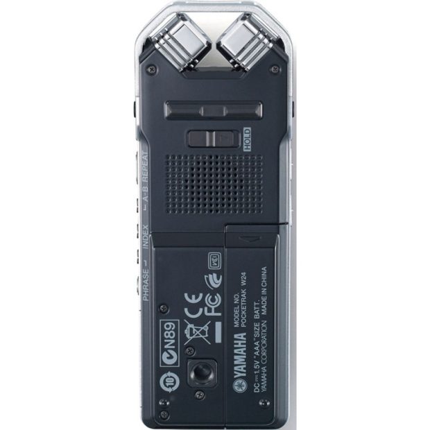 رکوردر صدا یاماها Yamaha POCKETRAK W24 - تصویر 2