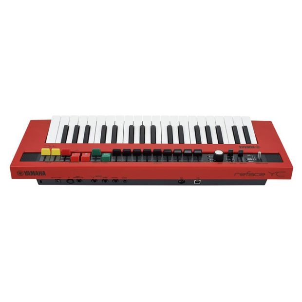 سینتی سایزر یاماها Yamaha Reface YC - تصویر 6