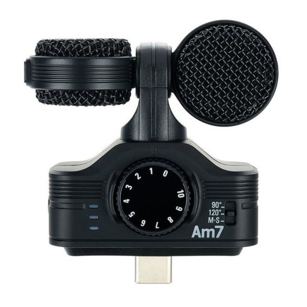 متعلقات رکوردر صدا زوم ZOOM Am7 - تصویر 1
