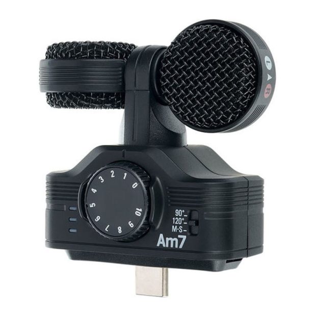متعلقات رکوردر صدا زوم ZOOM Am7 - تصویر 2