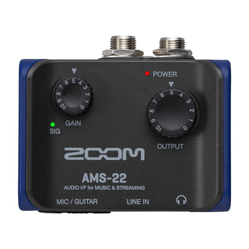 کارت صدا زوم ZOOM AMS 22