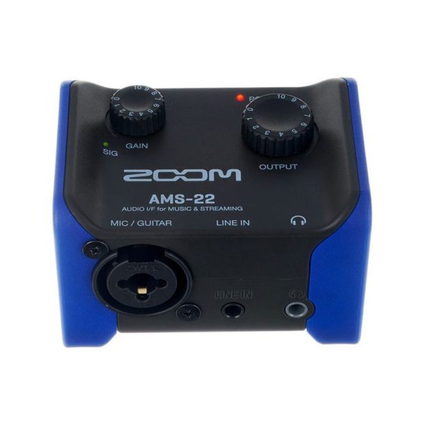 کارت صدا زوم ZOOM AMS 22 - تصویر 3