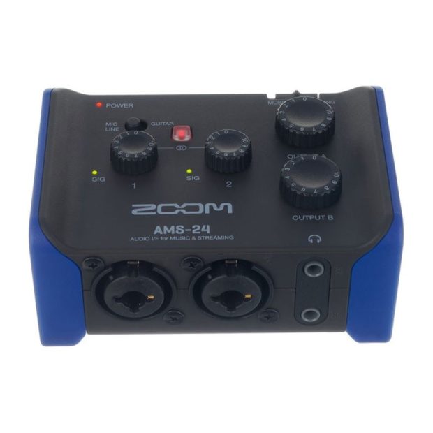 کارت صدا زوم ZOOM AMS-24 - تصویر 3
