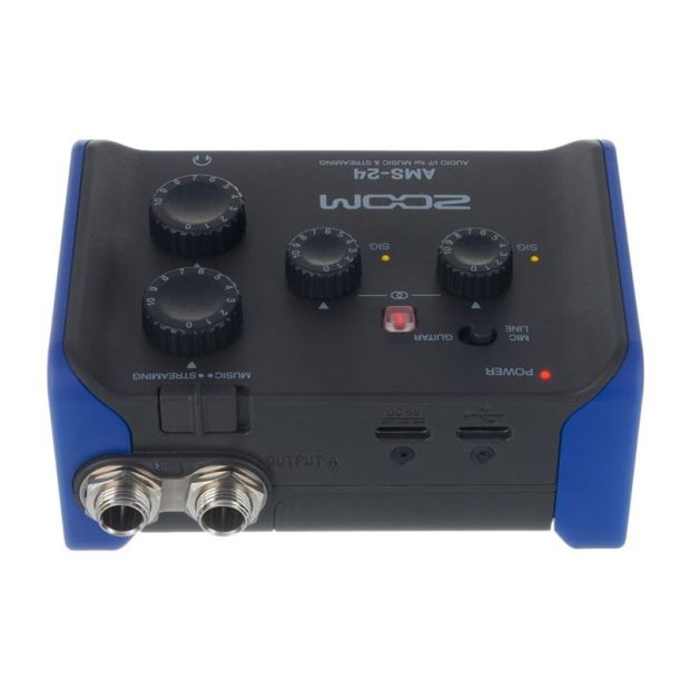 کارت صدا زوم ZOOM AMS-24 - تصویر 7