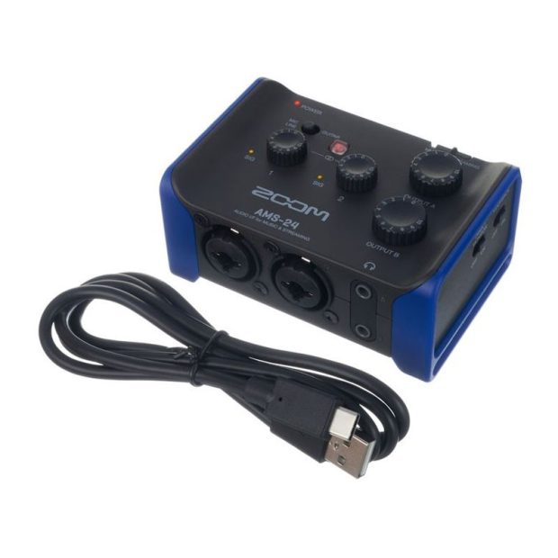 کارت صدا زوم ZOOM AMS-24 - تصویر 9