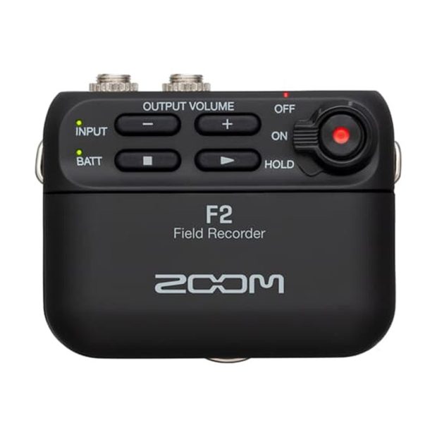 zoom-f2-black-01-800x800-1.jpg رکوردر یقهای زوم زوم ZOOM F2 Black - تصویر 1