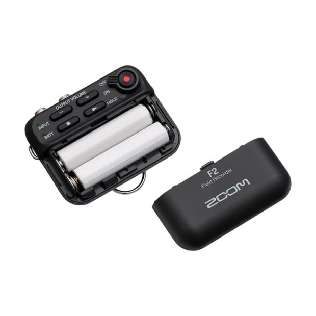رکوردر یقه‌ای زوم زوم ZOOM F2 Black - تصویر 5
