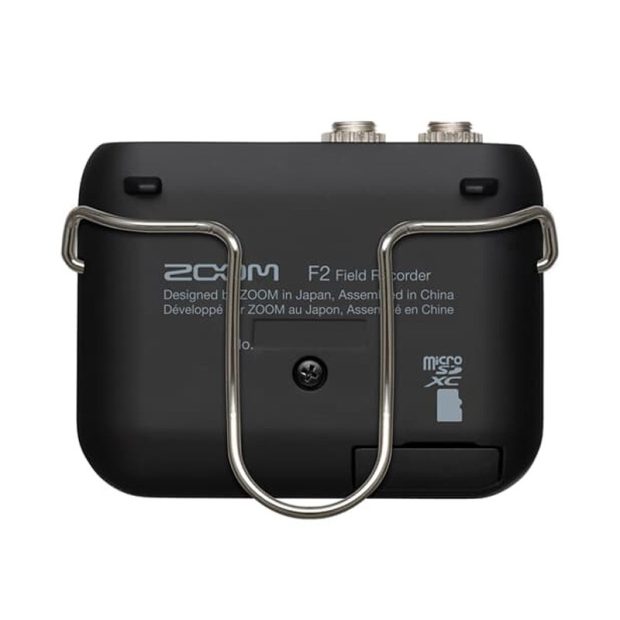 رکوردر یقه‌ای زوم زوم ZOOM F2 Black - تصویر 6