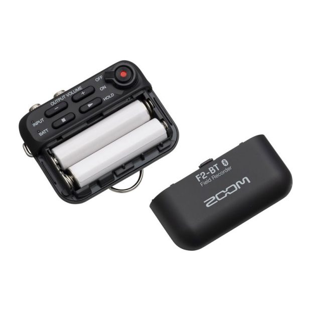 رکوردر بلوتوث یقه‌ای زوم ZOOM F2 BT Black - تصویر 3