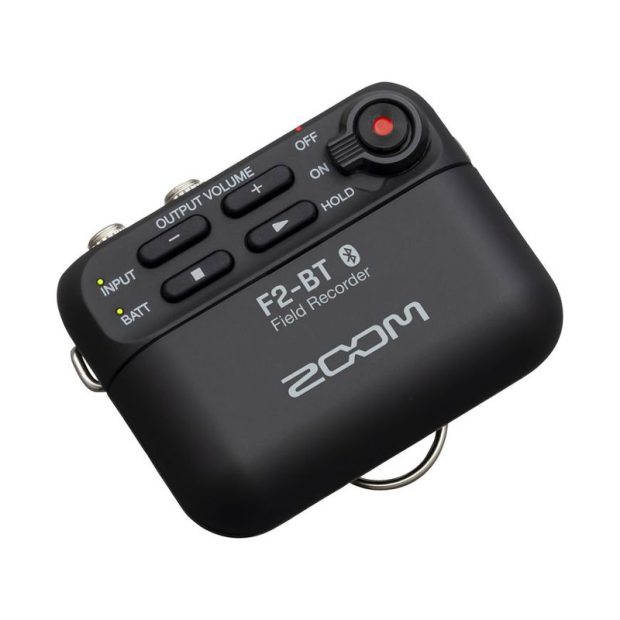 رکوردر بلوتوث یقه‌ای زوم ZOOM F2 BT Black - تصویر 5