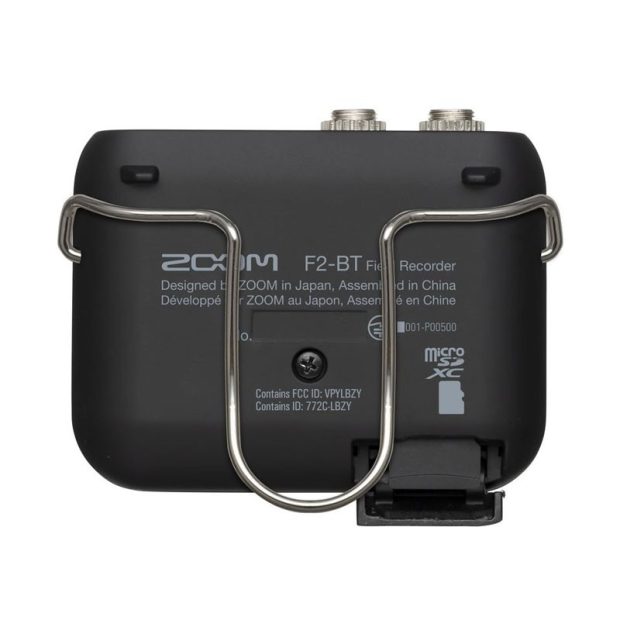رکوردر بلوتوث یقه‌ای زوم ZOOM F2 BT Black - تصویر 6