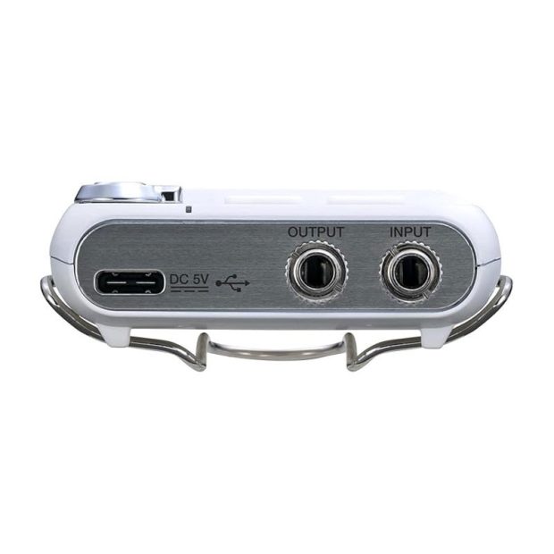 رکوردر بلوتوث یقه‌ای زوم ZOOM F2 BT White - تصویر 4