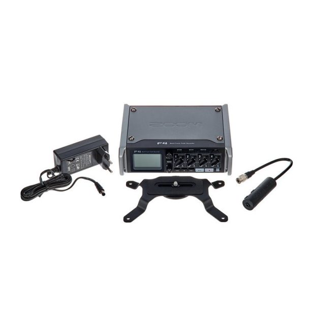 رکوردر صدا زوم ZOOM F4 Multitrack Field Recorder - تصویر 2