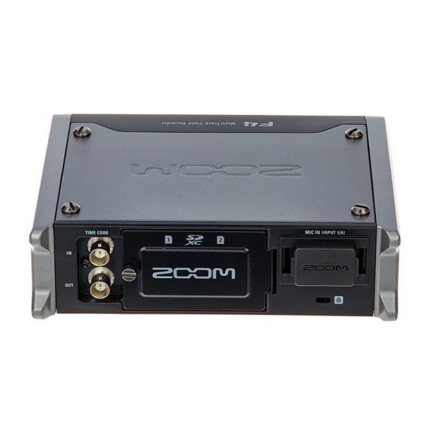 رکوردر صدا زوم ZOOM F4 Multitrack Field Recorder - تصویر 4