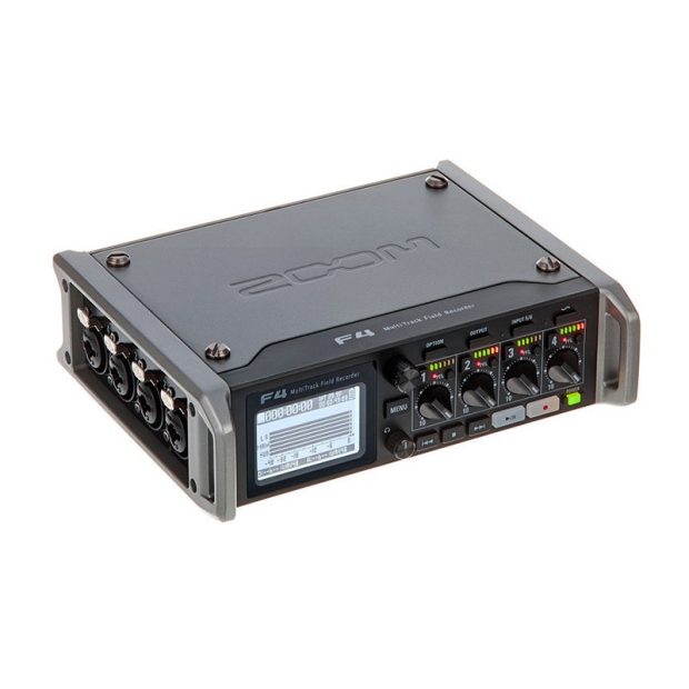 رکوردر صدا زوم ZOOM F4 Multitrack Field Recorder - تصویر 6