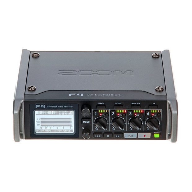 رکوردر صدا زوم ZOOM F4 Multitrack Field Recorder - تصویر 7
