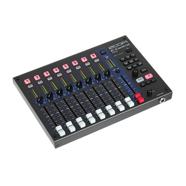 کنترلر نرم افزار زوم ZOOM FRC-8 - تصویر 3