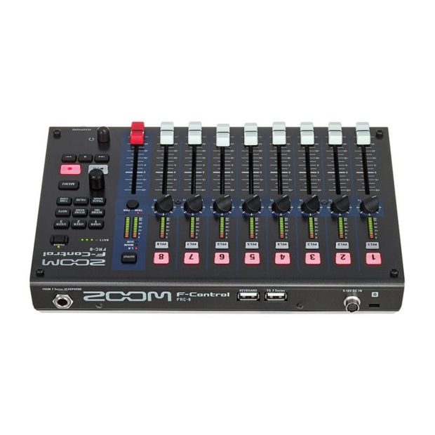 کنترلر نرم افزار زوم ZOOM FRC-8 - تصویر 4