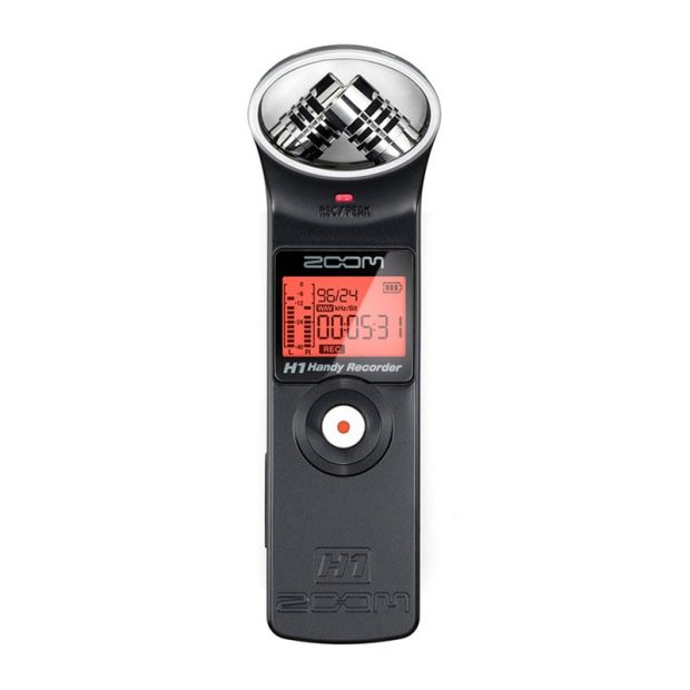 رکوردر صدا زوم ZOOM H1 Black - تصویر 1