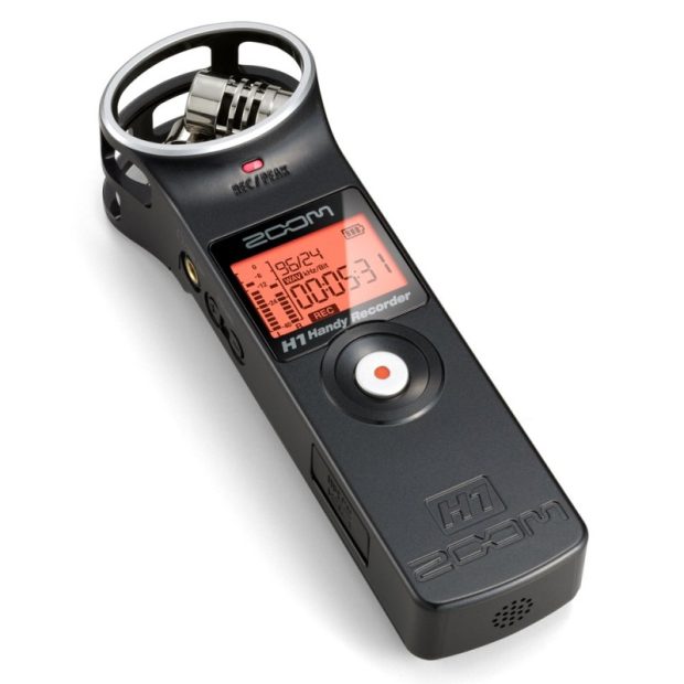 رکوردر صدا زوم ZOOM H1 Black - تصویر 2