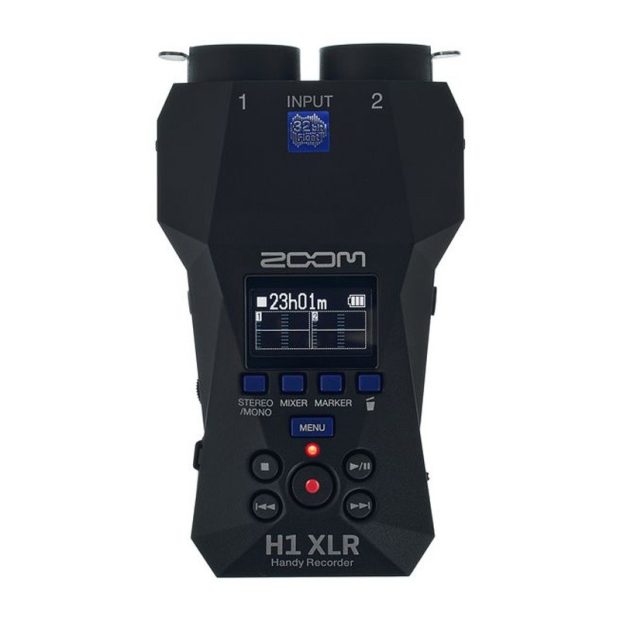 رکوردر صدا زوم Zoom H1 XLR - تصویر 1