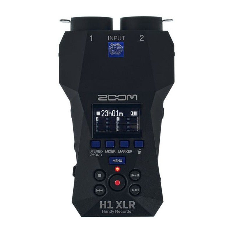 zoom-h1-xlr-01-800x800-1.jpg رکوردر صدا زوم Zoom H1 XLR - Image 1