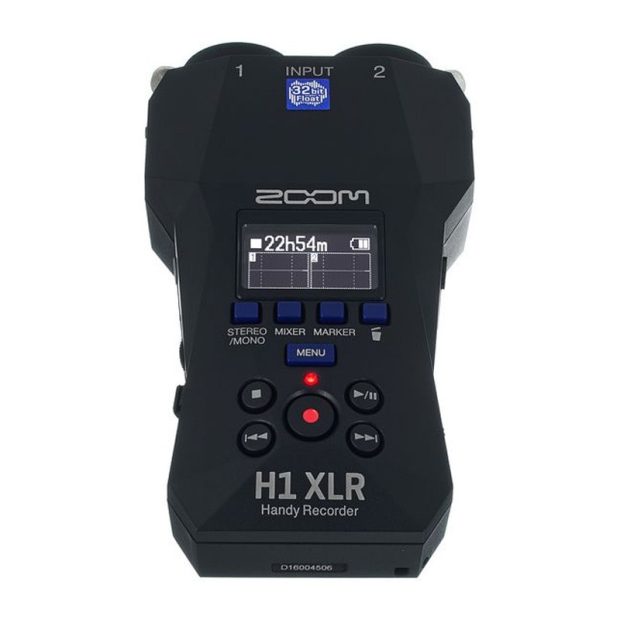رکوردر صدا زوم Zoom H1 XLR - تصویر 2