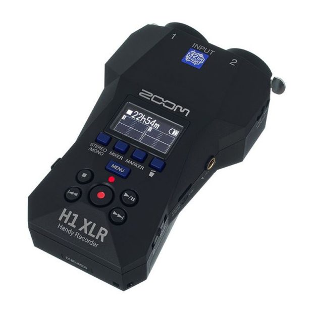 رکوردر صدا زوم Zoom H1 XLR - تصویر 3