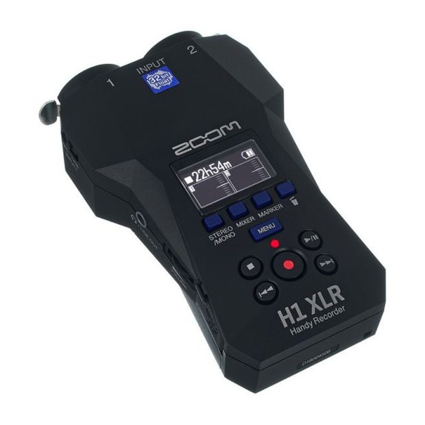 رکوردر صدا زوم Zoom H1 XLR - تصویر 4