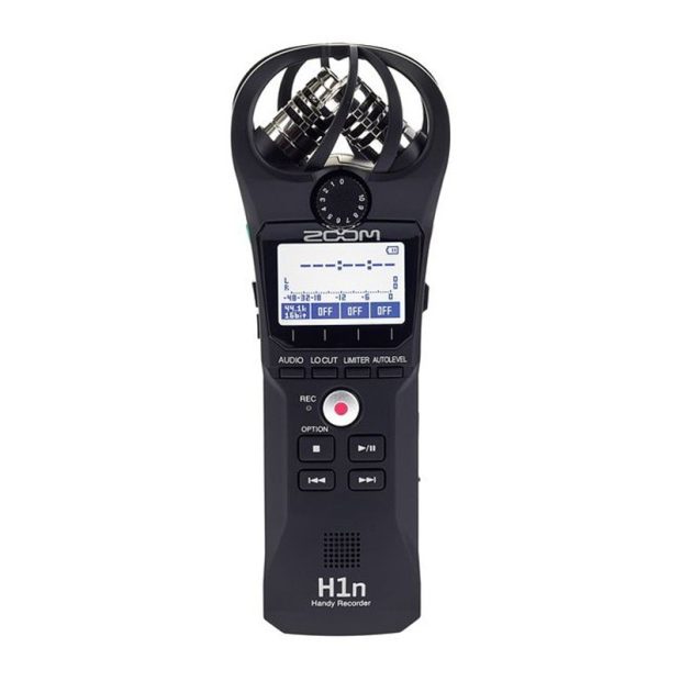 رکوردر صدا زوم Zoom H1n-VP - تصویر 1
