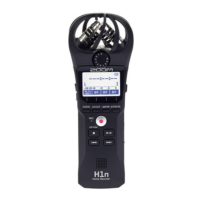 رکوردر صدا زوم Zoom H1n-VP
