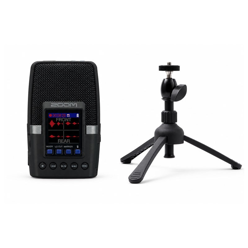 باندل رکوردر صدا زوم Zoom H2essential TPS 5 Bundle