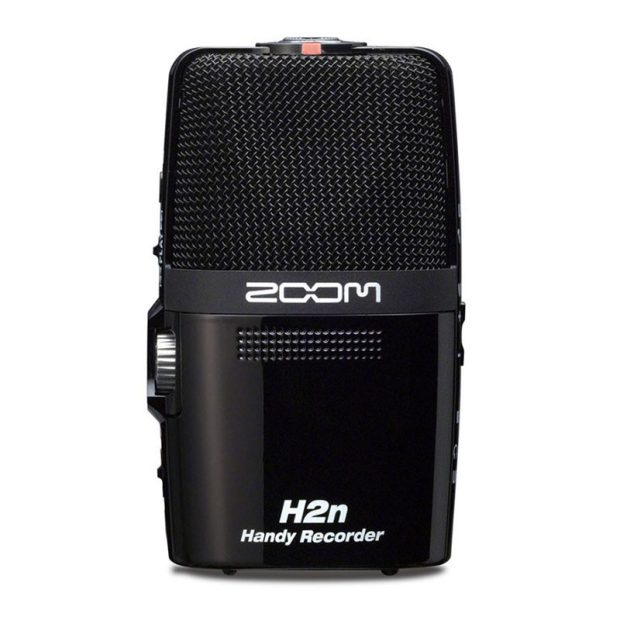 باندل رکوردر صدا زوم Zoom H2n TPS 5 Bundle - تصویر 3