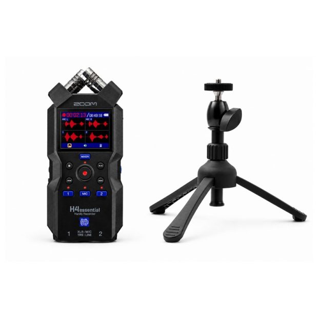 zoom-h4essential-tps-5-bundle-01-800x800-1.jpg باندل رکوردر صدا زوم Zoom H4essential TPS 5 Bundle - تصویر 1