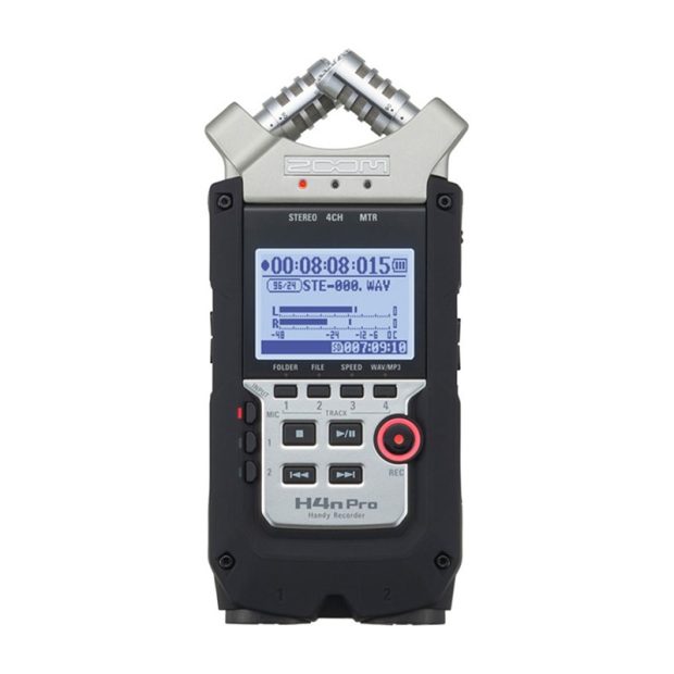 رکوردر صدا زوم ZOOM H4N Pro Handy Recorder - تصویر 1