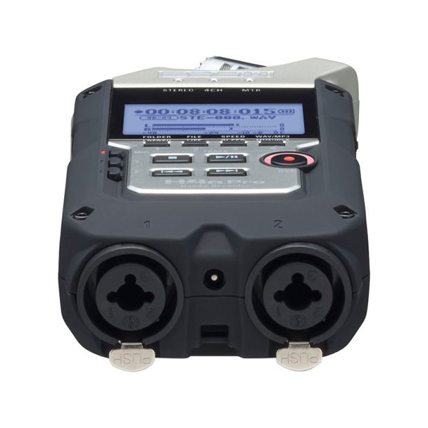 رکوردر صدا زوم ZOOM H4N Pro Handy Recorder - تصویر 3