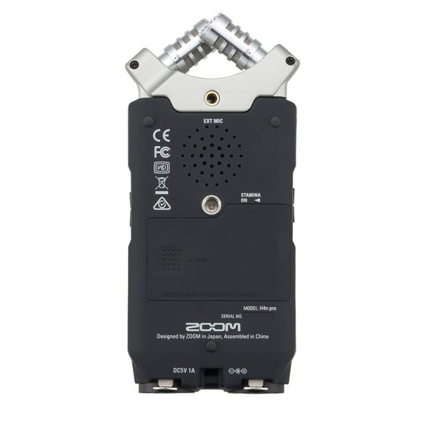 رکوردر صدا زوم ZOOM H4N Pro Handy Recorder - تصویر 4
