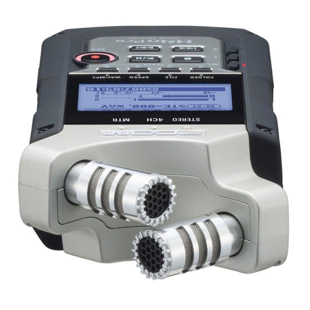 رکوردر صدا زوم ZOOM H4N Pro Handy Recorder - تصویر 5