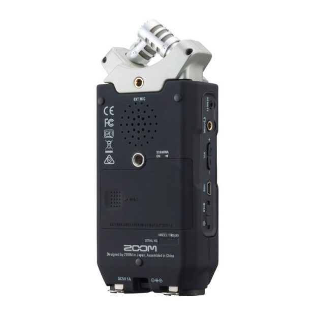 رکوردر صدا زوم ZOOM H4N Pro Handy Recorder - تصویر 6