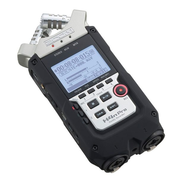 رکوردر صدا زوم ZOOM H4N Pro Handy Recorder - تصویر 7