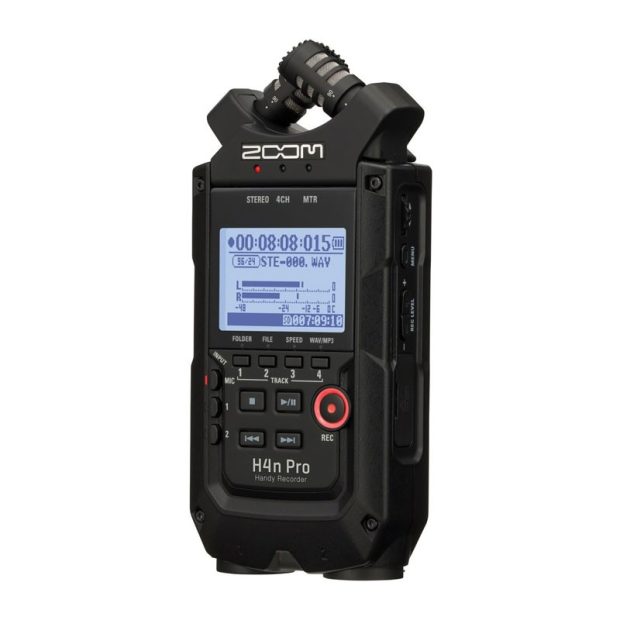 رکوردر صدا زوم ZOOM H4N Pro Black - تصویر 2