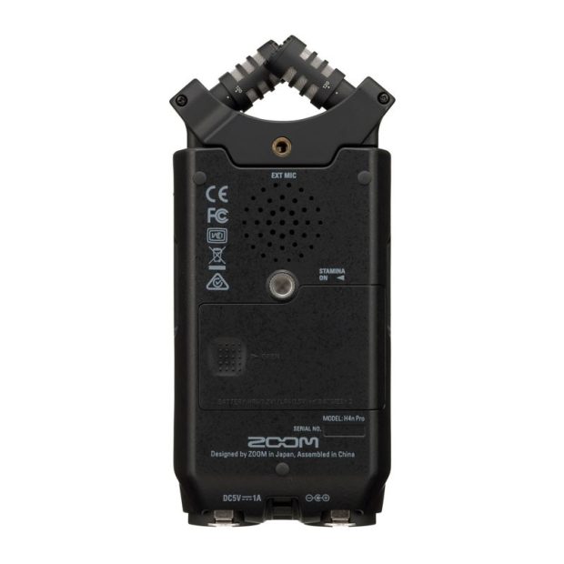 رکوردر صدا زوم ZOOM H4N Pro Black - تصویر 6