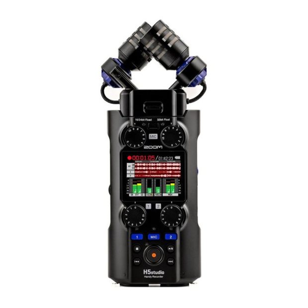 zoom-h5studio-01-800x800-1.jpg رکوردر صدا زوم ZOOM H5studio - تصویر 1