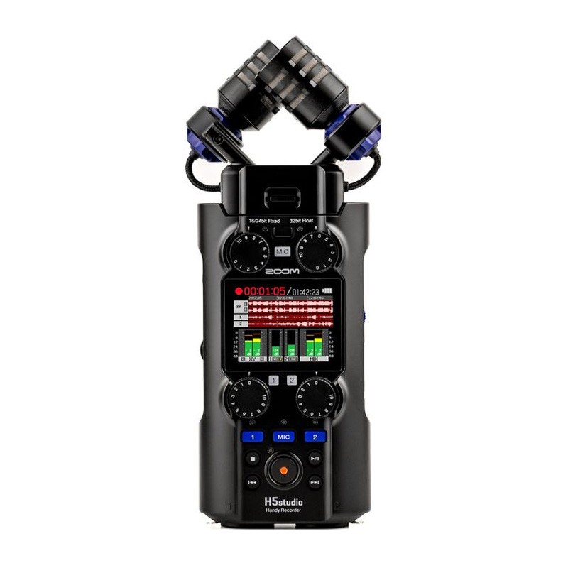 رکوردر صدا زوم ZOOM H5studio