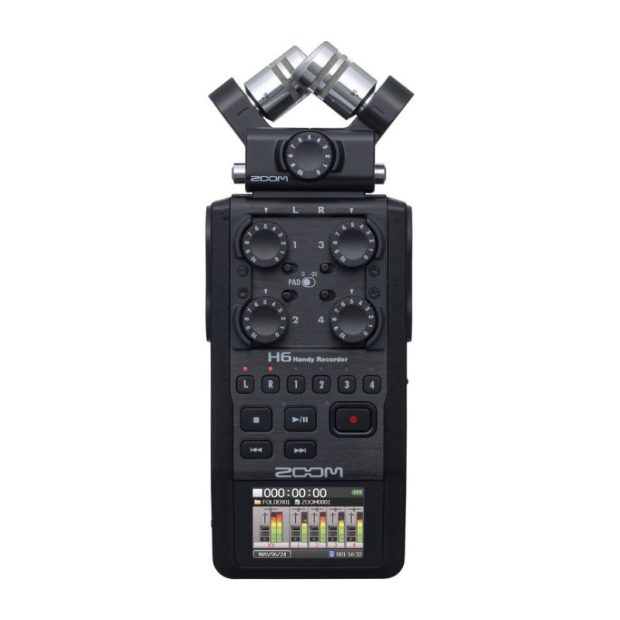 zoom-h6-black-01-800x800-1.jpg رکوردر صدا زوم ZOOM H6 Black - تصویر 1