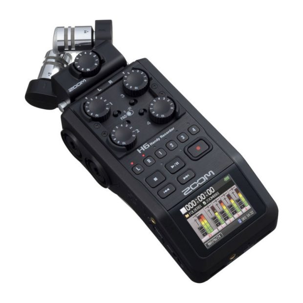 رکوردر صدا زوم ZOOM H6 Black - تصویر 2