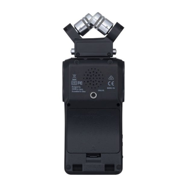 رکوردر صدا زوم ZOOM H6 Black - تصویر 6