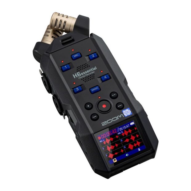 رکوردر صدا زوم ZOOM H6essential - تصویر 2